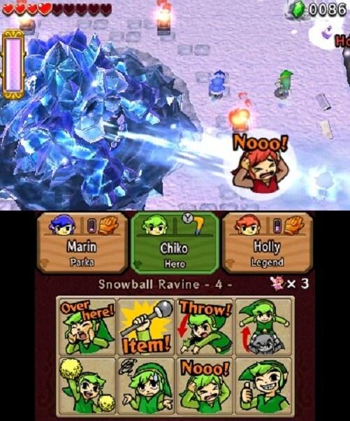 Immagine prodotto Nintendo La leggenda di Zelda: Tri Force Heroes (3DS, EN)