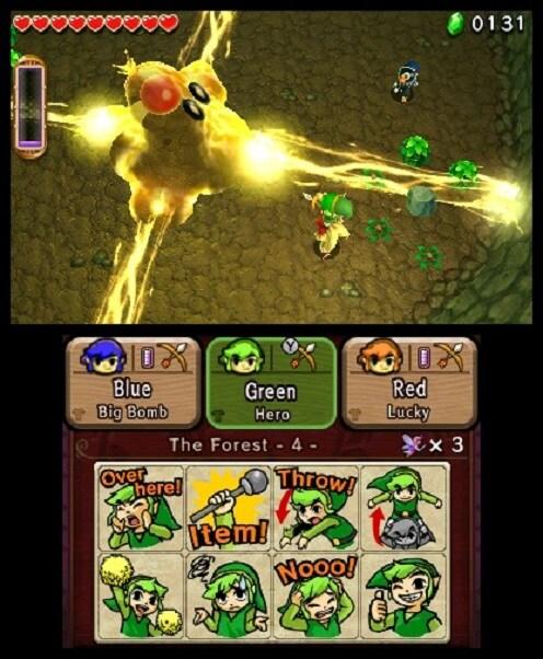 Immagine prodotto Nintendo La leggenda di Zelda: Tri Force Heroes (3DS, EN)