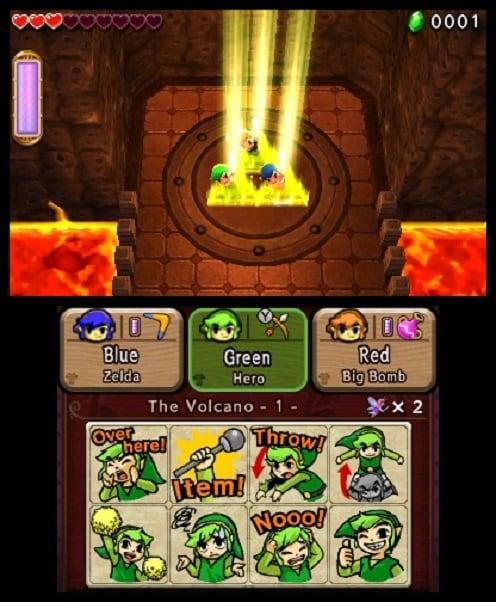 Immagine prodotto Nintendo La leggenda di Zelda: Tri Force Heroes (3DS, EN)