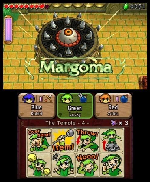 Immagine prodotto Nintendo La leggenda di Zelda: Tri Force Heroes (3DS, EN)