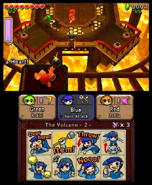 Immagine prodotto Nintendo La leggenda di Zelda: Tri Force Heroes (3DS, EN)