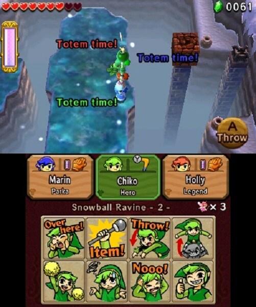 Immagine prodotto Nintendo La leggenda di Zelda: Tri Force Heroes (3DS, EN)