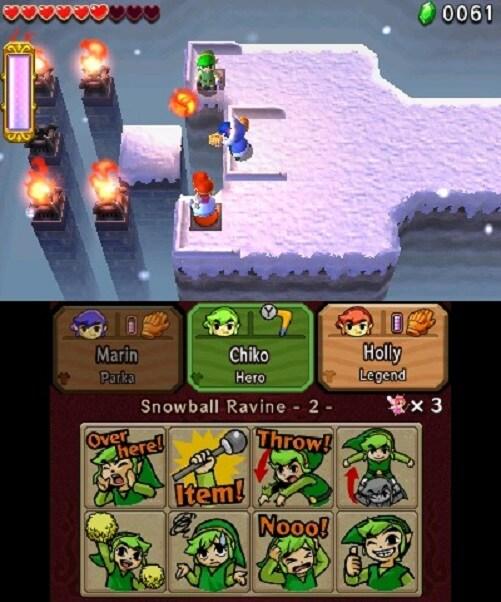 Immagine prodotto Nintendo La leggenda di Zelda: Tri Force Heroes (3DS, EN)