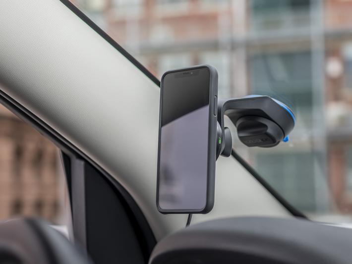 Produktbild Quad Lock Wireless Charging Head for Car / Desk
