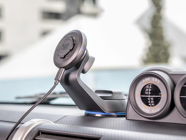 Produktbild Quad Lock Wireless Charging Head for Car / Desk