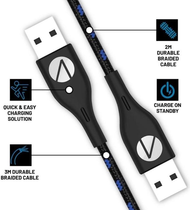 Produktbild Stealth Twin Play & Charge Cables (PS5)