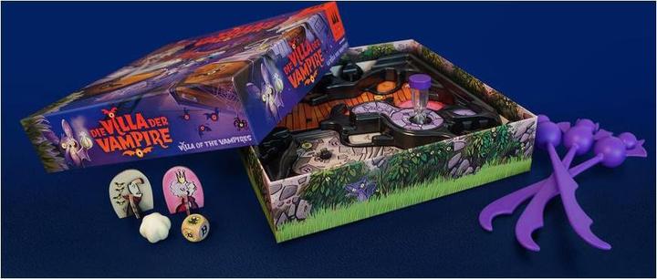 Produktbild Schmidt Spiele Villa der Vampire (Deutsch, Französisch, Italienisch, Englisch)