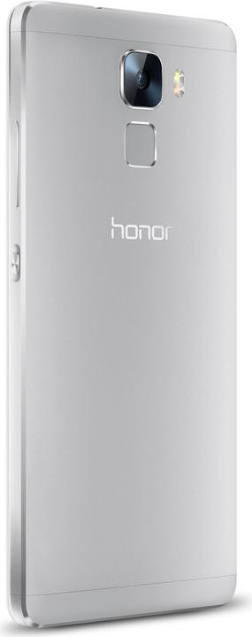Produktbild Honor 7 (16 GB, Silber, 5.20", Hybrid Dual SIM, 20 Mpx, 4G)