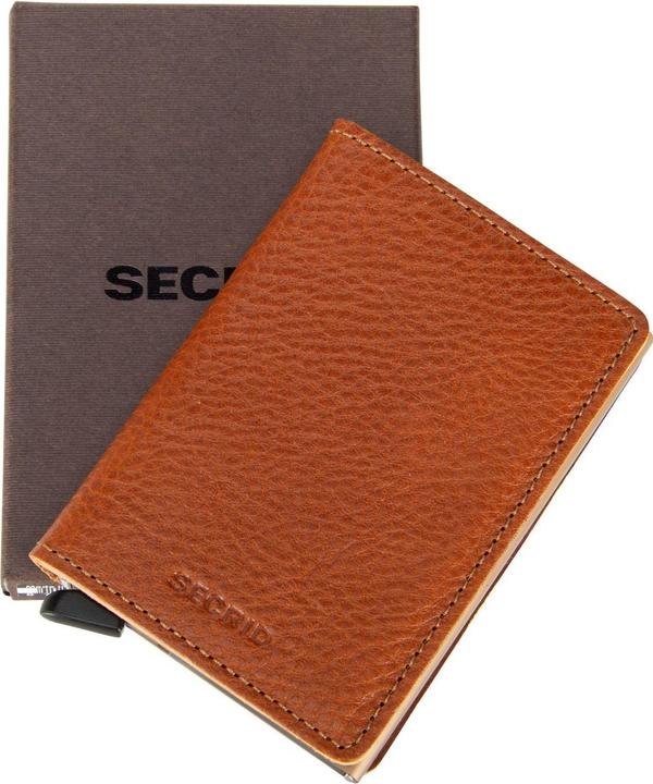 Immagine prodotto Secrid Slimwallet conciato al vegetale Caramello-Sand