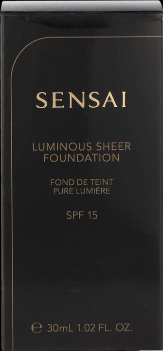 Actual product image Sensai Luminous Sheer Foundation (LS103 Sand Beige)