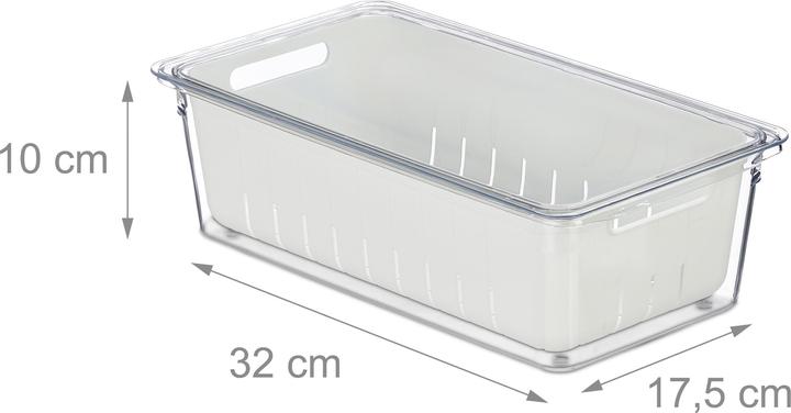 Produktbild Relaxdays 3x Kühlschrank-Organizer