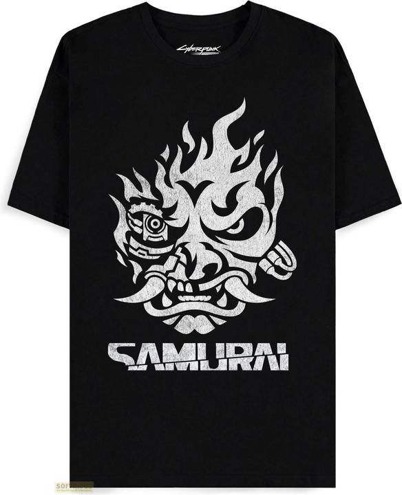 Difuzed Cyberpunk 2077 - Samurai ALT Men's Short Sleeved T-shirt - M (M)