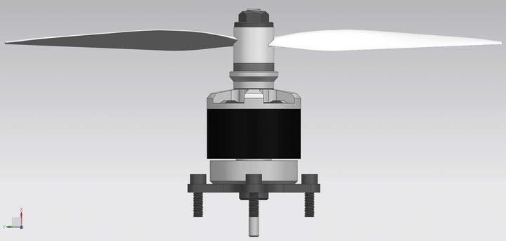 Image du produit Planet-Hobby Joker 2830-7 V3 1500 KV moteur brushless