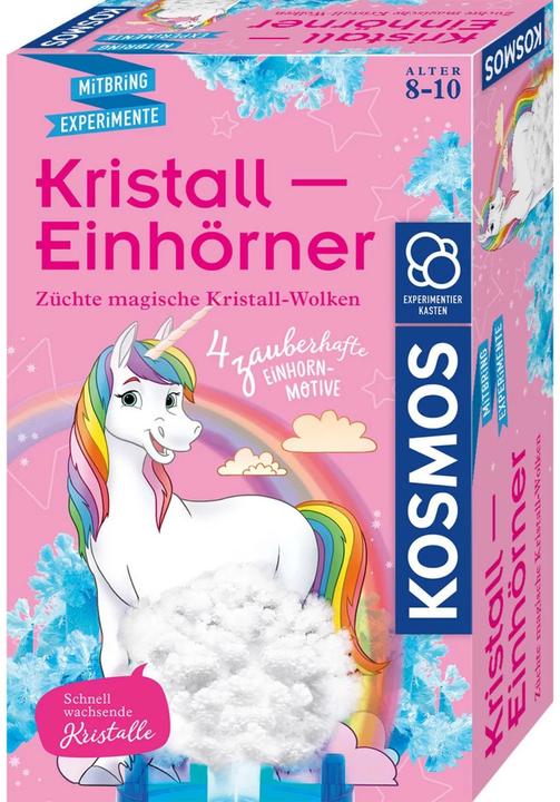 Produktbild Kosmos Kristall-Einhörner