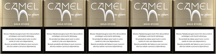 Ploom Bastoncini d'oro di cammello