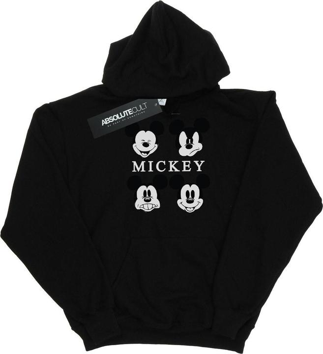 Disney Mickey Mouse Four Heads Kapuzenpullover Mädchen