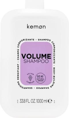 Actual product image Kemon Volume Body-Building Shampoo 1000ml (1000 ml, Liquid shampoo)