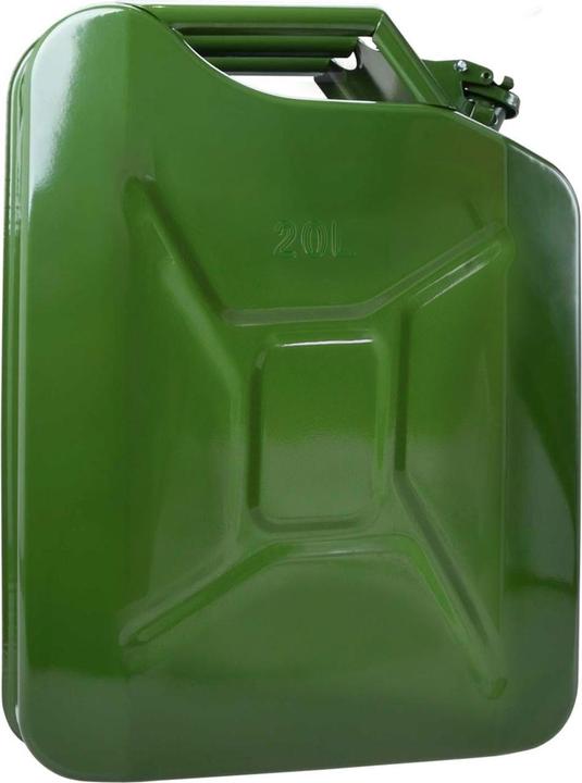 Image du produit Filmer Bidon de carburant en métal, 20 l, bidon d'essence
