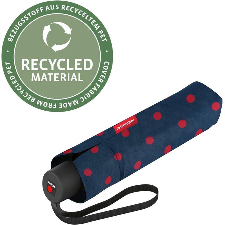 Produktbild reisenthel Schirm Pocket Classic mixed dots red