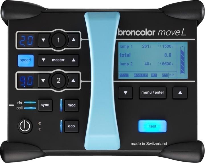Image du produit Broncolor Move 1200 L Outdoor Kit 1 (Batterie du flash)