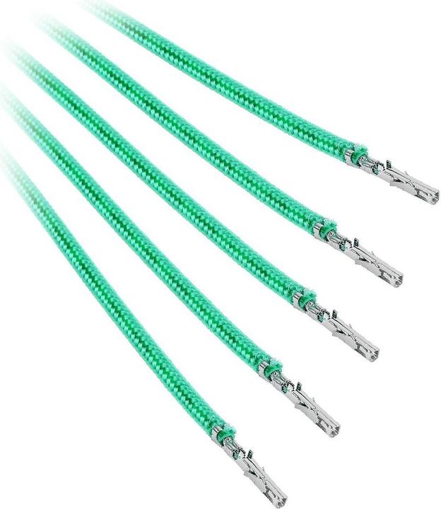 Actual product image BitFenix Alchemy 2.0 PSU Cable, 5x 20cm