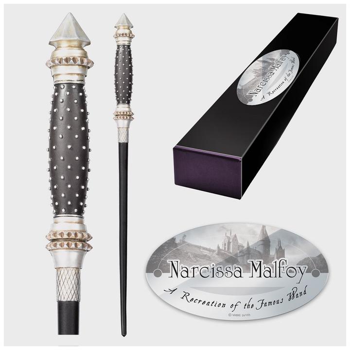 Produktbild Noble Collection Harry Potter Zauberstab Narcissa Malfoy (Charakter-Edition)