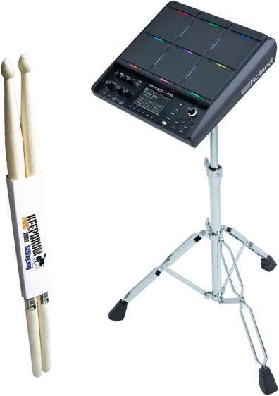 Produktbild Roland SPD-SX PRO Sampling Pad mit Ständer mit Sticks