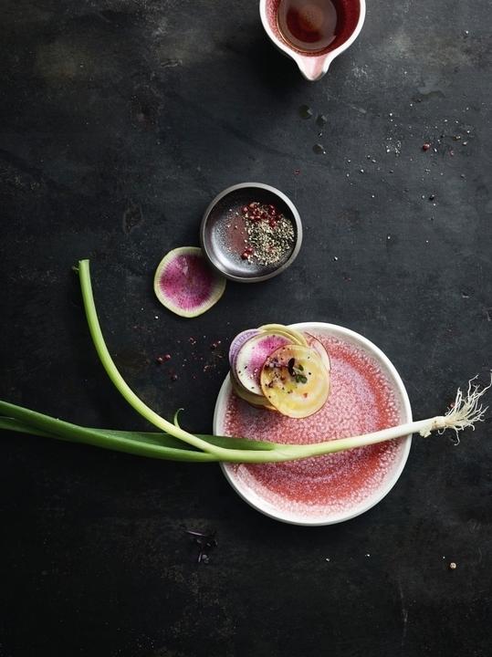 Actual product image Rosenthal Junto - Rose Quartz - Combi saucer (1 x)
