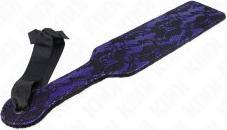 Actual product image Kink Anal Plug Size L 10 X 4 cm With Plastic Tail 40 cm Black