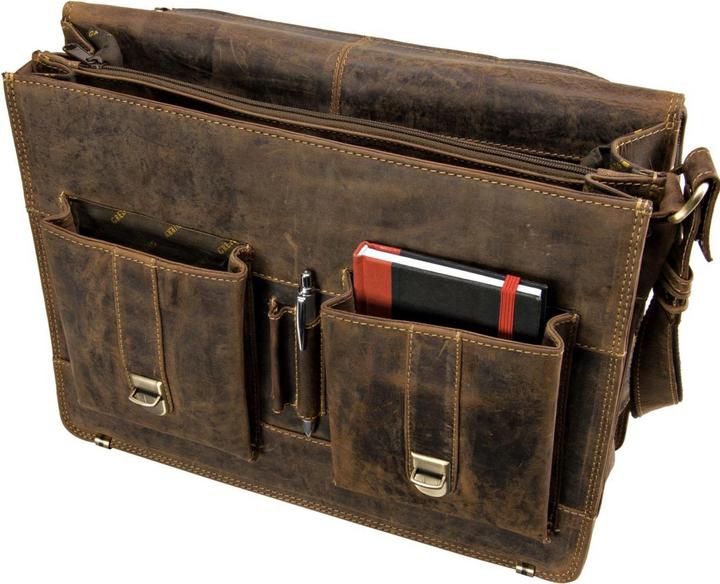 Actual product image Greenburry Vintage Briefcase Briefcase (17.72")