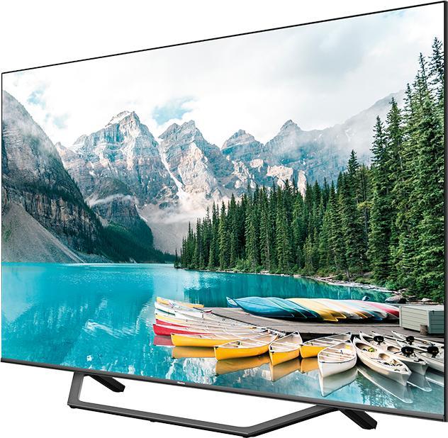 Actual product image Hisense 7GQ (50 inch) Ultra HD Smart TV WLAN (50", QLED, 4K, 2021)