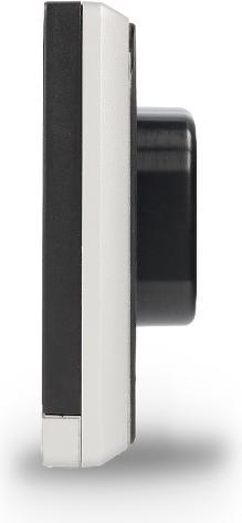 Actual product image Kentix DoorLock-WA3-IP Netzwerk-Leser für Auf-Unterputz Montage (MIFARE DESFire)