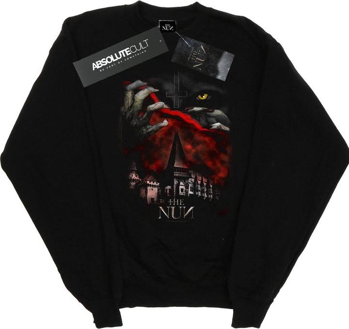 The Nun Masked Face Sweatshirt (M)
