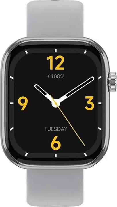 Produktbild NoName Smartwatch IMIKI ST2 Silber