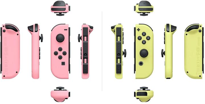 Immagine prodotto Nintendo Set Joy-Con rosa pastello/giallo (Switch)