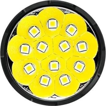 Produktbild AceBeam Latarka X75 70.2 5000K Czarna (17.60 cm, 80000 lm)