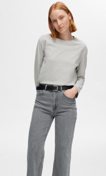 Produktbild Selected Femme Slfalice Hw Wid Long Eloise Gre Jea Noos (W31/L34)