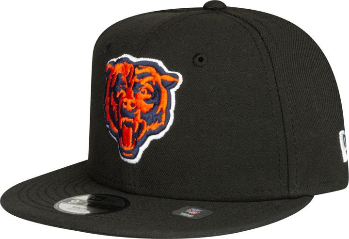 New Era 9Fifty Snapback Kinder Cap - Chicago Bears Schwarz (55, 56)
