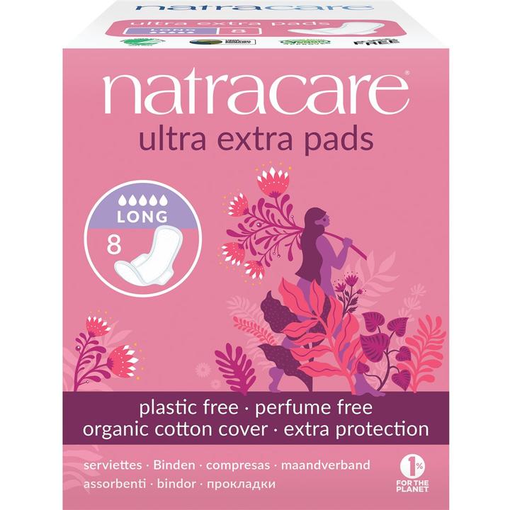 Produktbild Natracare Ultra Extra (8 x, Damenbinden)