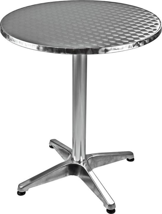 Immagine prodotto Dema Alu-Bistrotisch ø 60 cm - H 70 cm (60 x 70 cm)