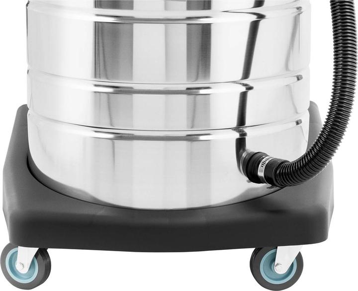 Actual product image Ulsonix Nass-Trockensauger Nasssauger Industriestaubsauger 20 kPA 3000 W 80 L (Wet dry vacuum cleaner)