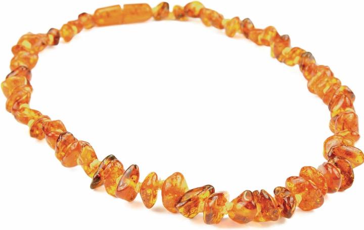 Actual product image Grünspecht Amber necklace