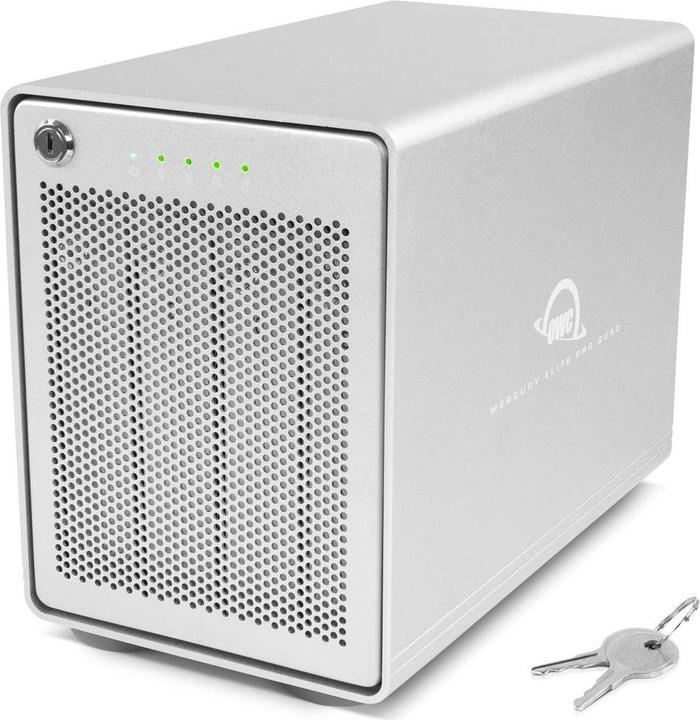 Image du produit OWC Mercury Elite Pro Quad (3.5")