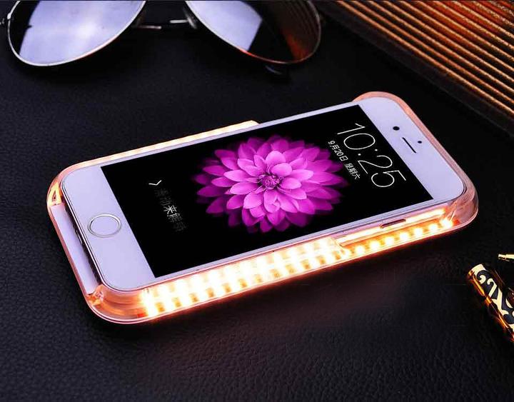 Actual product image PhoneLook Coque Lumee Selphie LED (Apple iPhone X)