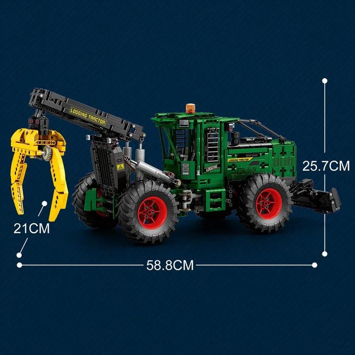 Produktbild ReoBrix Wheel Skidder Wooden Logs Sorter-Forstschlepper Langholzschlepper Holzernter