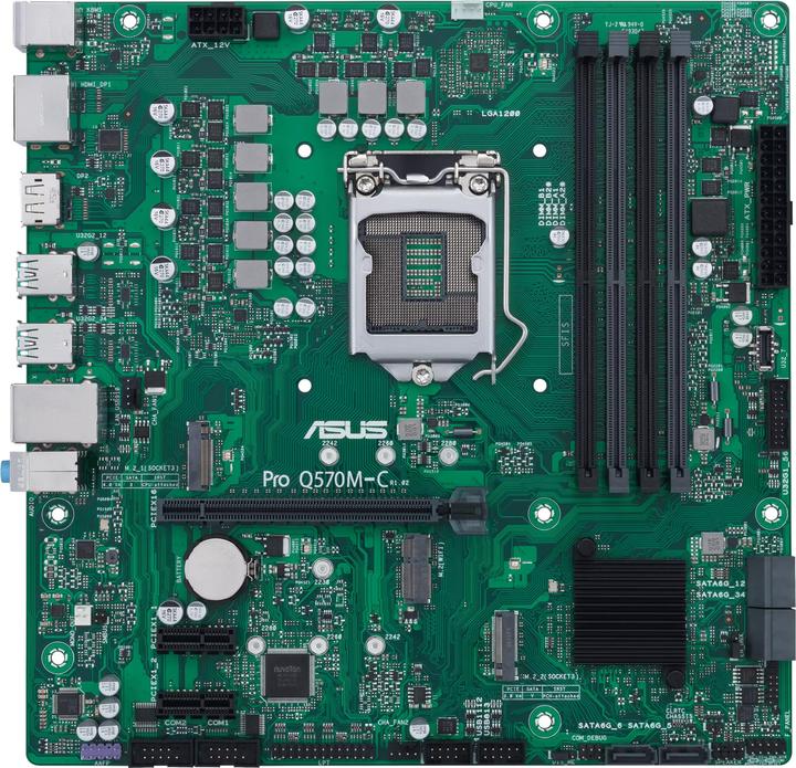 Immagine prodotto ASUS Pro Q570M-C/CSM (LGA 1200, Intel Q570, mATX)