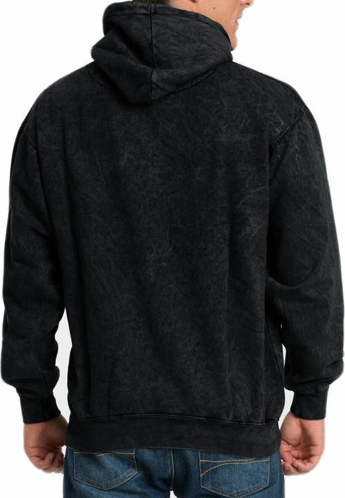 Immagine prodotto Colortone Kvinnor Felpa con cappuccio Rainbow Hoodie Batik Look (XXL)
