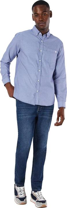 Immagine prodotto Universal Textiles Camicia Mini Griglia a Quadretti Manica Lunga Uomo (XXL)