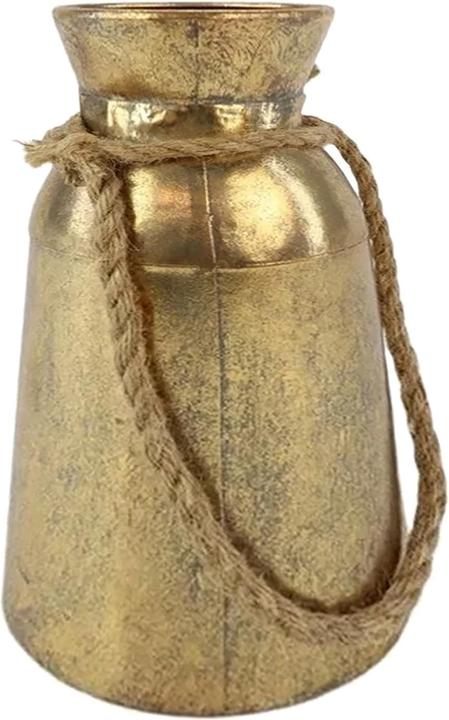 Actual product image HTI-Living Vase Antique Gold 36cm (1 x, Ø 21 cm)