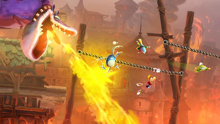 Immagine prodotto Ubisoft Leggende di Rayman (PS4, DE)